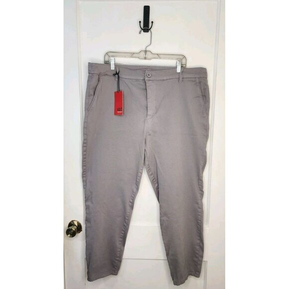 Kut From The Kloth Fab Ab Ankle Trousers Gray NWT Size 20W - Picture 1 of 7